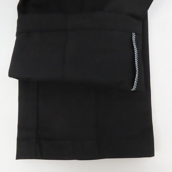 実際に弊社で買取させて頂いた【未使用】Dickies/ディッキーズ ワークパンツ/チノパン ブラック 34の画像 5枚目