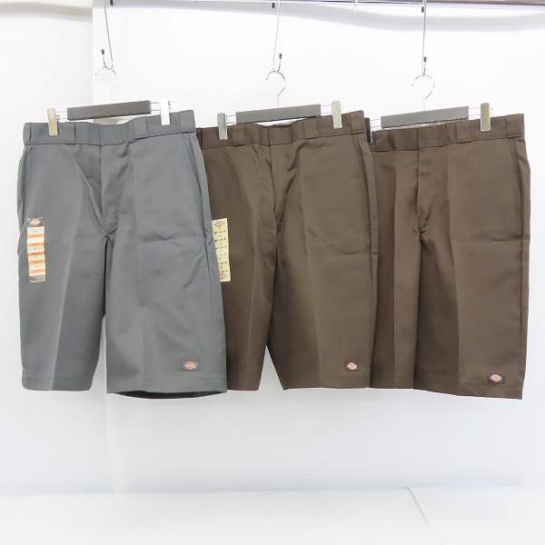 実際に弊社で買取させて頂いた【未使用】Dickies/ディッキーズ MULTI-POCKET WORK SHORTS/マルチポケット ワーク ショーツ/3点セット