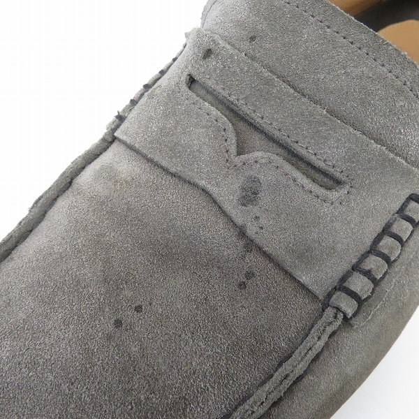 実際に弊社で買取させて頂いたBALLY/バリー スエード ローファー SVND DRIDOR/155/9Dの画像 8枚目