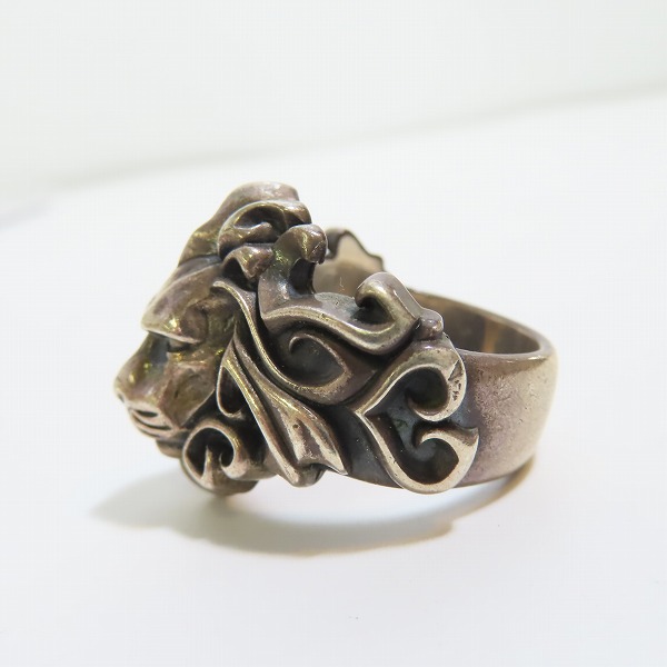 実際に弊社で買取させて頂いたDEAL DESIGN/ディールデザイン ライオンリング/18.5号 の画像 1枚目