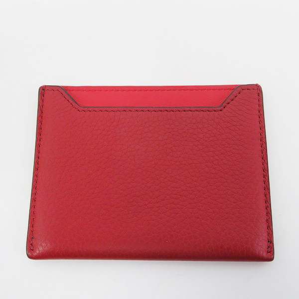 実際に弊社で買取させて頂いたCELINE/セリーヌ レザーパスケース 107813の画像 1枚目