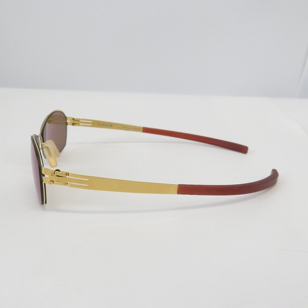 実際に弊社で買取させて頂いたic! berlin/アイシーベルリン nora 863424/サングラス/アイウェアの画像 1枚目