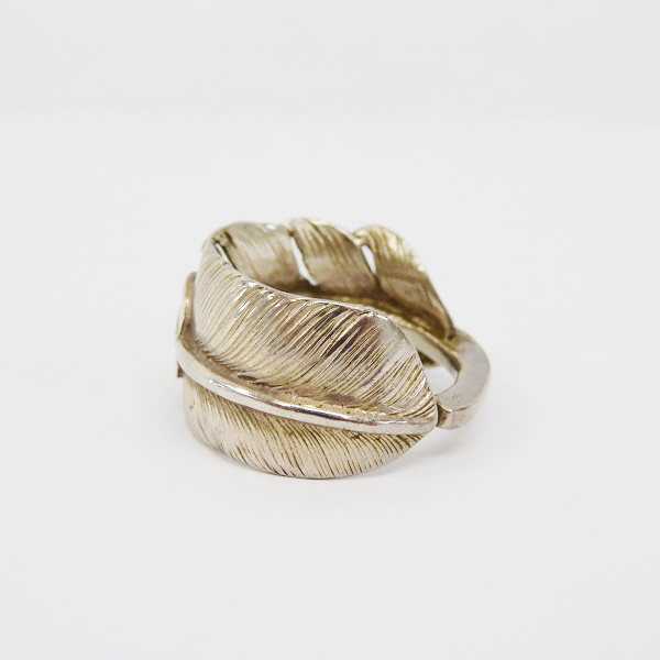 実際に弊社で買取させて頂いたFIRST ARROW'S/ファーストアローズ フェザー リング 17号の画像 2枚目