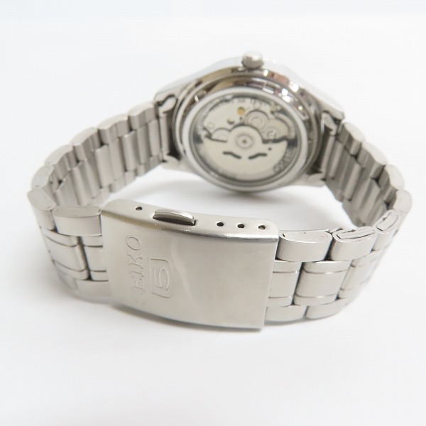 実際に弊社で買取させて頂いたSEIKO/セイコー ファイブ 裏スケ 自動巻き 腕時計 7S26-03W0の画像 2枚目