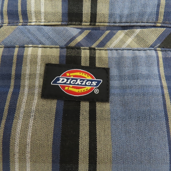 実際に弊社で買取させて頂いた【おまとめ品】Dickies/ディッキーズ MULTI USE POCKET SHORTS/マルチユーズ ポケット ショーツ/チェック柄 ハーフパンツ/30の画像 3枚目