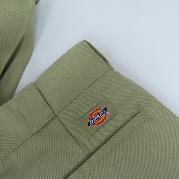 実際に弊社で買取させて頂いた(1)【未使用】Dickies/ディッキーズ ワークパンツ/チノパン カーキ 874KH/34の画像 2枚目
