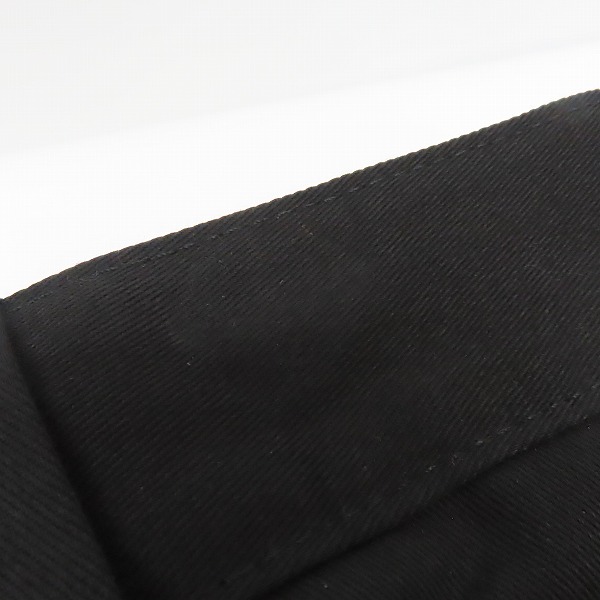 実際に弊社で買取させて頂いた【未使用】Dickies/ディッキーズ ワークパンツ/チノパン ブラック 34の画像 7枚目