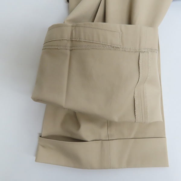 実際に弊社で買取させて頂いたBROOKS BROTHERS/ブルックスブラザーズ チノトラウザーズ/W34L34 2点セットの画像 5枚目