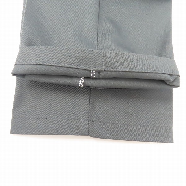 実際に弊社で買取させて頂いた【未使用】Dickies/ディッキーズ ワークパンツ/チノパン/グレー/ 33の画像 7枚目