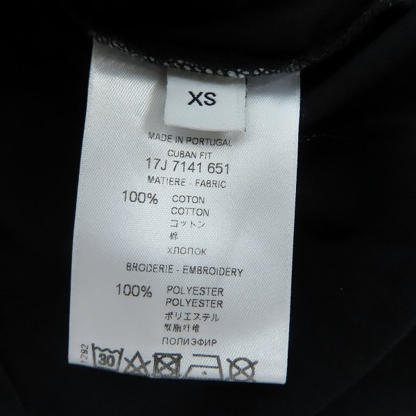 実際に弊社で買取させて頂いたGIVENCHY/ジバンシィ EYE刺繍/スフィンクスプリント 半袖Ｔシャツ 17J 7141 651/XSの画像 3枚目