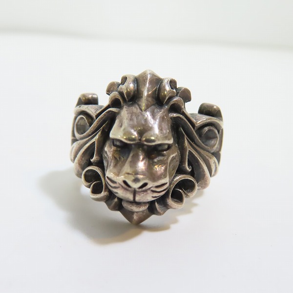 実際に弊社で買取させて頂いたDEAL DESIGN/ディールデザイン ライオンリング/18.5号 
