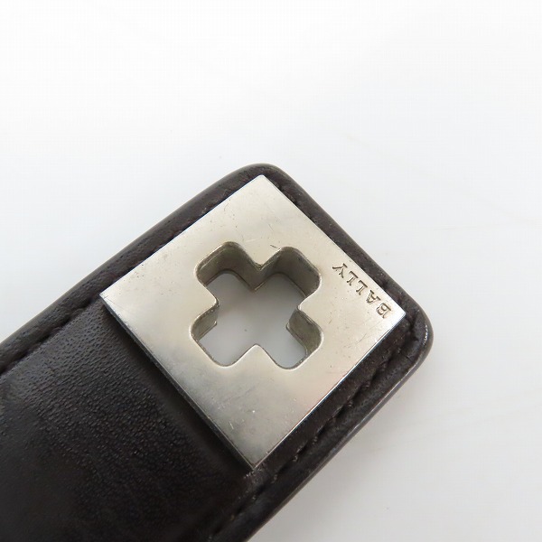 実際に弊社で買取させて頂いたBALLY/バリー レザートートバッグの画像 7枚目