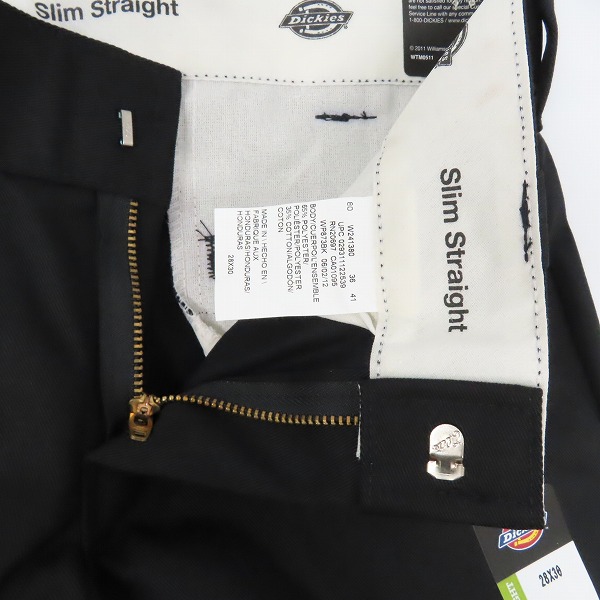 実際に弊社で買取させて頂いた(1)【未使用】Dickies/ディッキーズ ワークパンツ/チノパン 28の画像 4枚目