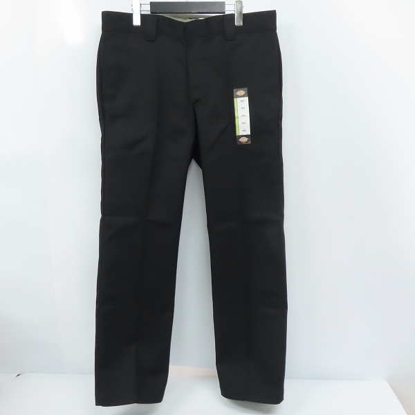 実際に弊社で買取させて頂いた(1)【未使用】Dickies/ディッキーズ ワークパンツ/チノパン ブラック WP873BK/36