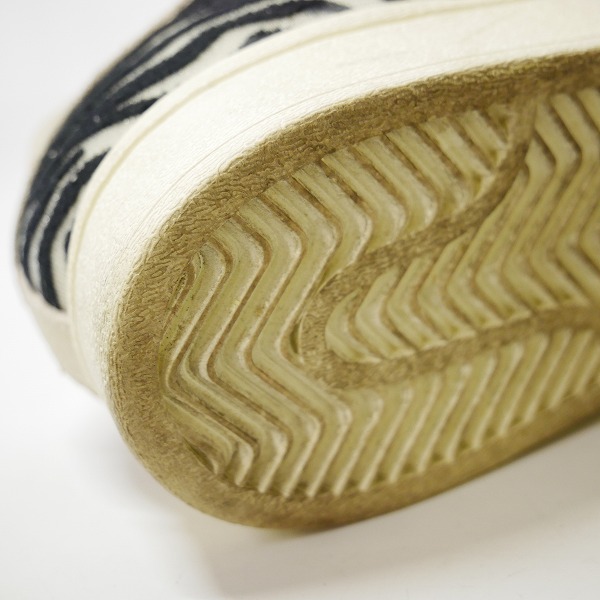 実際に弊社で買取させて頂いたadidas×atmos/アディダス×アトモス SUPERSTAR CRAZY ANIMAL PACK シューズ/スニーカー FY5232/26.5の画像 6枚目