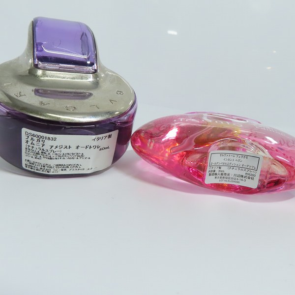 実際に弊社で買取させて頂いた【おまとめ品】アナスイ/ゲラン/ブルガリ他 スイドリーム/アクア アレゴリア/オムニア アメジスト等 レディース香水の画像 4枚目