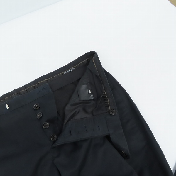 実際に弊社で買取させて頂いたCoSTUME NATIONAL HOMME/コスチュームナショナルオム スーツ セットアップ 48の画像 6枚目