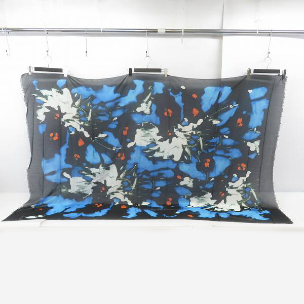 実際に弊社で買取させて頂いたDRIES VAN NOTEN/ドリスヴァンノッテン 大判スカーフの画像 3枚目