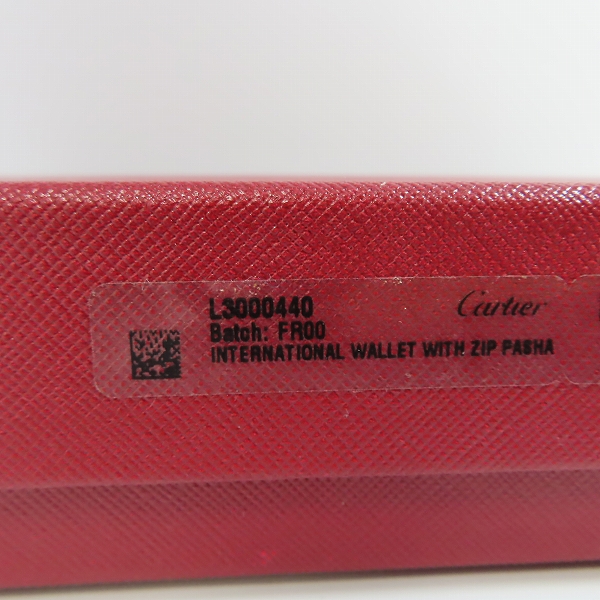 実際に弊社で買取させて頂いたCartier/カルティエ パシャ ロングウォレット/長財布 L3000440の画像 9枚目