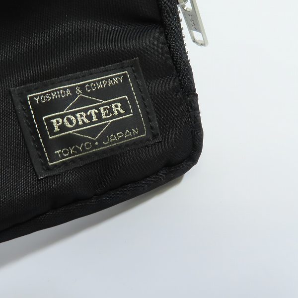 実際に弊社で買取させて頂いたHEAD PORTER/ヘッドポーター TANKER タンカー コインケース  の画像 4枚目