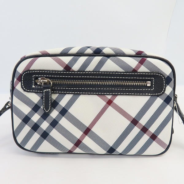 実際に弊社で買取させて頂いた【未使用】BURBERRY BLUE LABEL/バーバリー ブルーレーベル ノバチェック ショルダーバッグの画像 1枚目