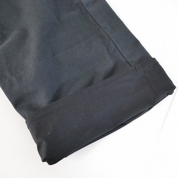 実際に弊社で買取させて頂いた【JPタグ】LOEWE/ロエベ コットンパンツ/ワークパンツ ブラック /48の画像 7枚目