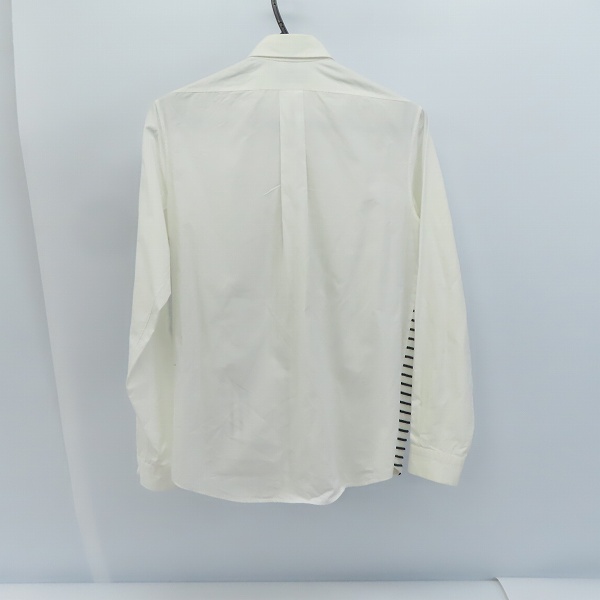 実際に弊社で買取させて頂いたTOMORROWLAND/トゥモローランド tricot  ニット切り替えシャツ/Sの画像 1枚目