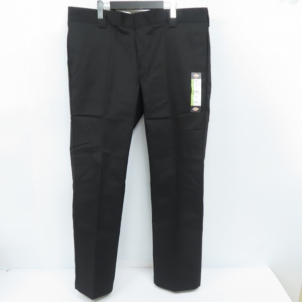 実際に弊社で買取させて頂いた(5)【未使用】Dickies/ディッキーズ ワークパンツ/チノパン ブラック WP873BK/42