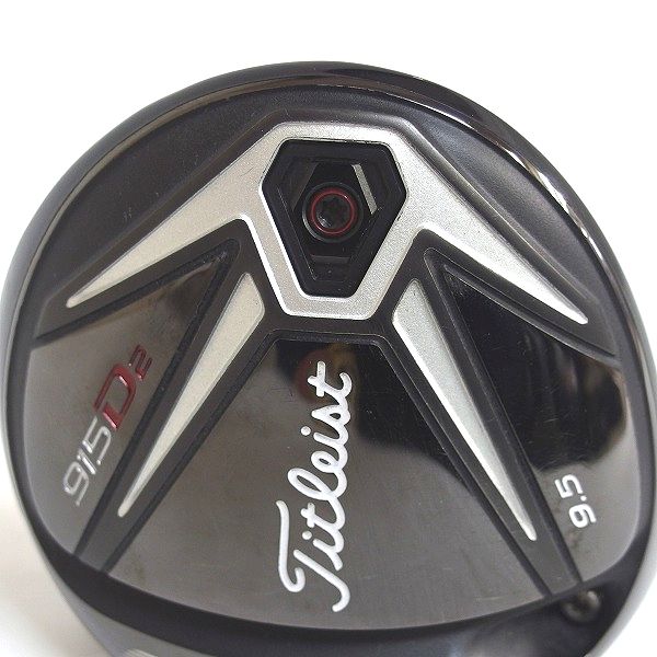 実際に弊社で買取させて頂いたTitleist/タイトリスト 915 D2 ドライバー レフティ/左用 1w/9.5° Speeder 661  FLEX:Sの画像 4枚目