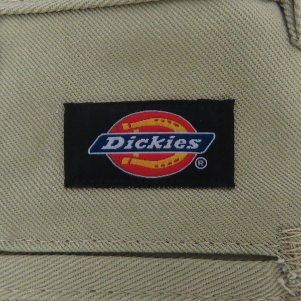 実際に弊社で買取させて頂いた【未使用】Dickies/ディッキーズ ワークパンツ/チノパン カーキ系 40の画像 2枚目