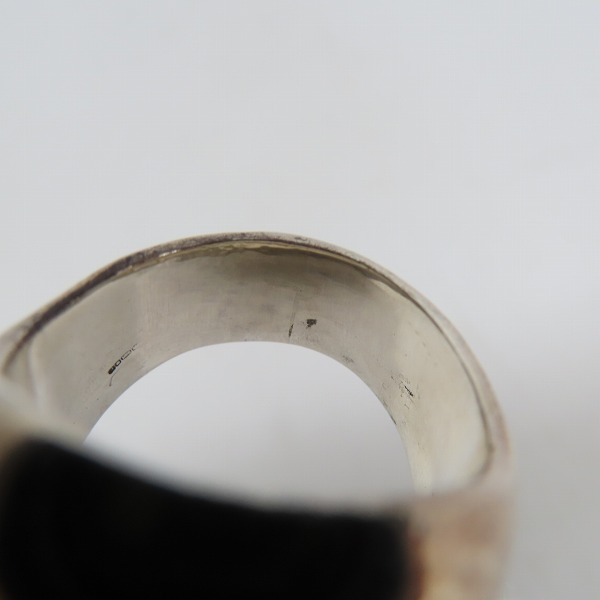 実際に弊社で買取させて頂いたCRAZY PIG/クレイジーピッグ マックススカルリング/15号の画像 8枚目