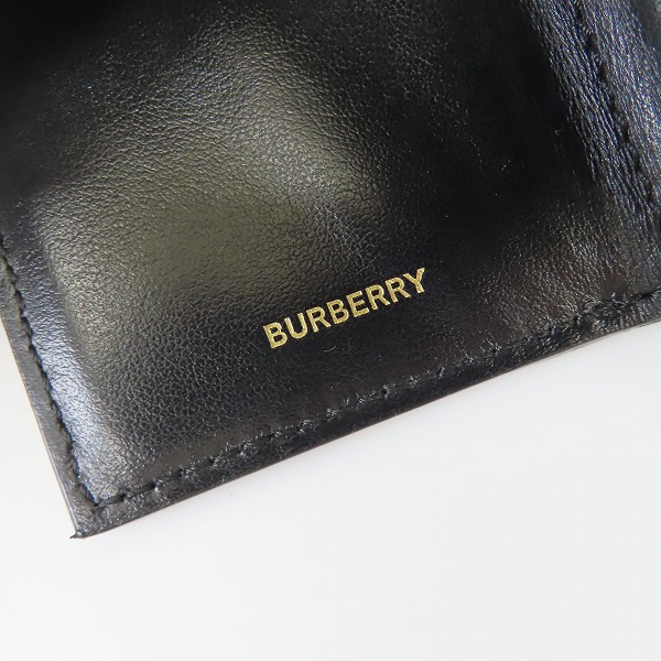 実際に弊社で買取させて頂いたBURBERRY LONDON/バーバリーロンドン 三つ折り 財布 ウォレット 8018959 1の画像 5枚目