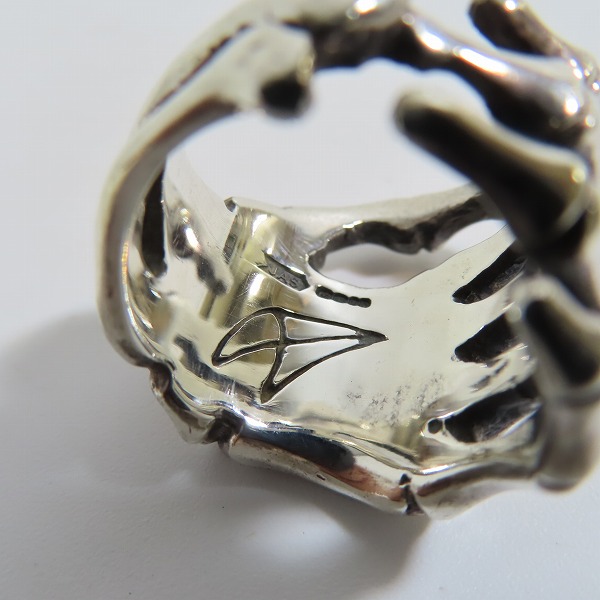 実際に弊社で買取させて頂いた【ギャラ付き】CRAZY PIG/クレイジーピッグ BONE HAND/ボーンハンドリング 18-18.5号の画像 3枚目