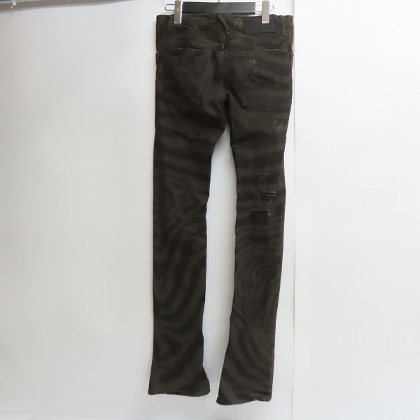 実際に弊社で買取させて頂いたLGB/ルグランブルー ウルフダメージデニムパンツ/29の画像 1枚目