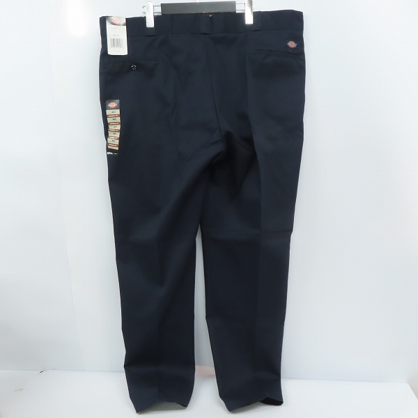 実際に弊社で買取させて頂いた(2)【未使用】Dickies/ディッキーズ ワークパンツ/チノパン ダークネイビー 874DN/44の画像 1枚目