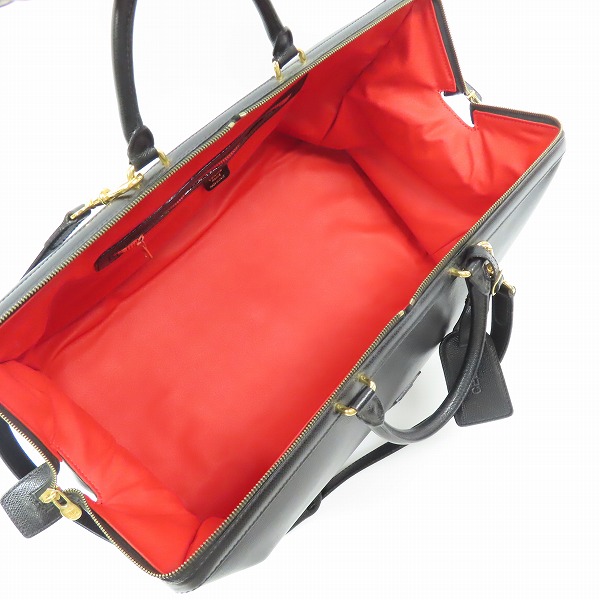 実際に弊社で買取させて頂いたCELINE/セリーヌ ボストンバッグの画像 4枚目