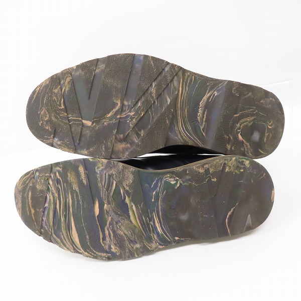 実際に弊社で買取させて頂いたPaul Smith/ポールスミス レザー シューズ/UK7の画像 2枚目