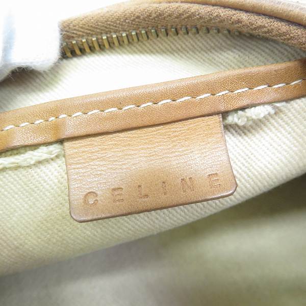 実際に弊社で買取させて頂いたCELINE/セリーヌ ワンショルダーバッグ CE00/13の画像 4枚目