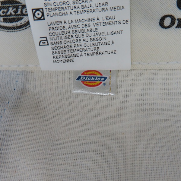 実際に弊社で買取させて頂いた【未使用】Dickies/ディッキーズ ワークパンツ/チノパン/ブルー/ 32の画像 2枚目