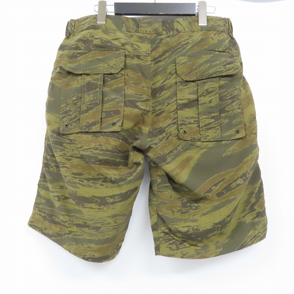 実際に弊社で買取させて頂いたBackChannel/バックチャンネル ハーフパンツ カモフラ/迷彩 /Mの画像 1枚目