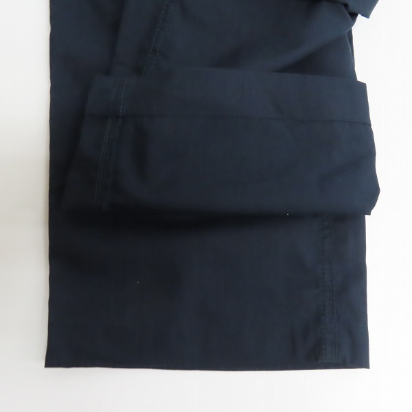 実際に弊社で買取させて頂いたuniform experiment/ユニフォームエクスペリメント カーゴパンツ/ワークパンツ ネイビー UE-130016/2の画像 5枚目