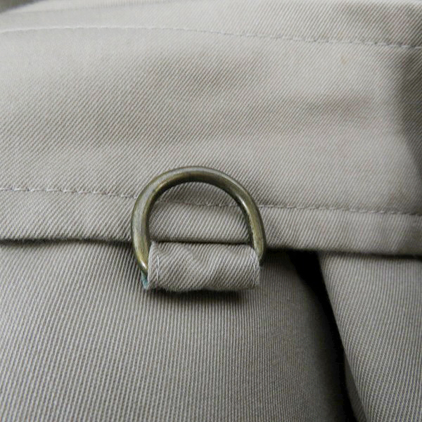 実際に弊社で買取させて頂いたBURBERRY'S/バーバリーズ ノバチェック トレンチコート/42の画像 7枚目