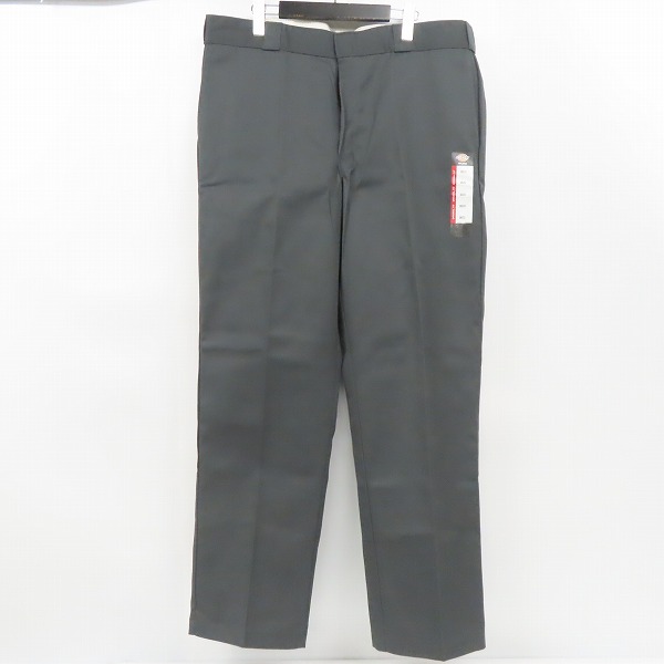 実際に弊社で買取させて頂いた【未使用】Dickies/ディッキーズ ワークパンツ/チノパン グレー系 38
