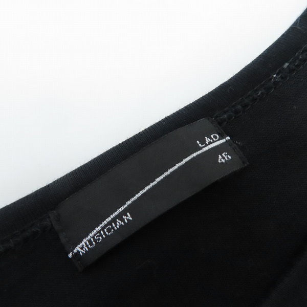 実際に弊社で買取させて頂いたLAD MUSICIAN/ラッドミュージシャン プリント半袖Tシャツ/46の画像 2枚目