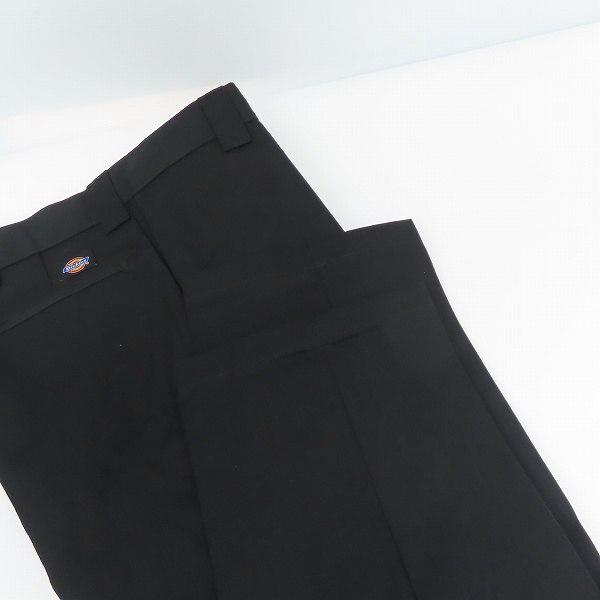 実際に弊社で買取させて頂いた(3)【未使用】Dickies/ディッキーズ ワークパンツ/チノパン ブラック WP873BK/42の画像 7枚目