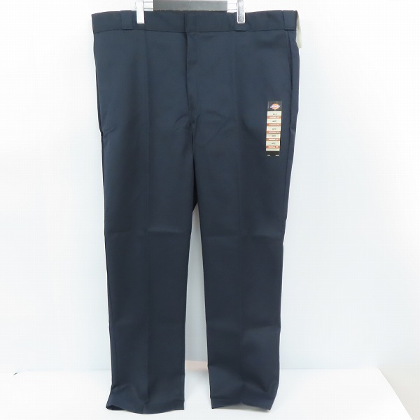 実際に弊社で買取させて頂いた(1)【未使用】Dickies/ディッキーズ ワークパンツ/チノパン ダークネイビー 874DN/44