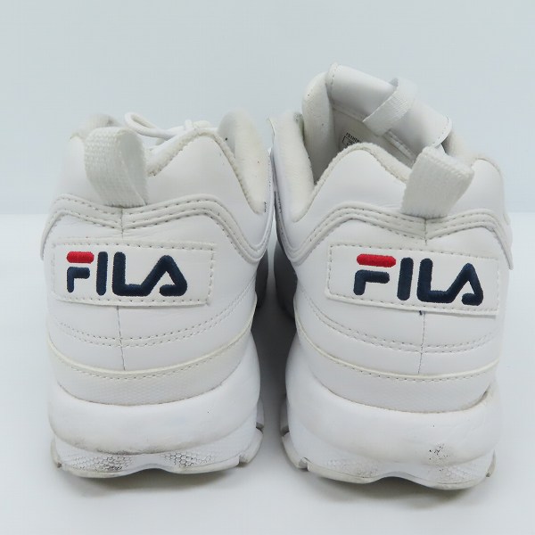 実際に弊社で買取させて頂いたFILA/フィラ DISRUPTOR 2/ディスラプター2 スニーカー FS1HTB1071X/28.0の画像 1枚目