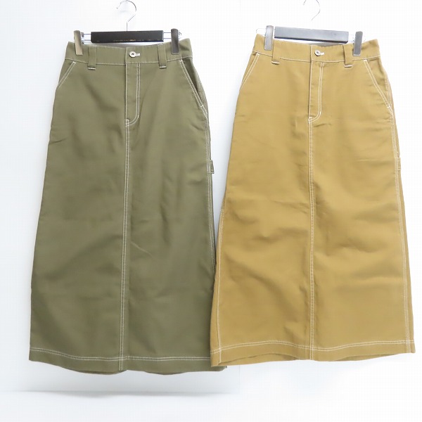 実際に弊社で買取させて頂いたDickies/ディッキーズ ロングスカート DK006228 /M 2点セット