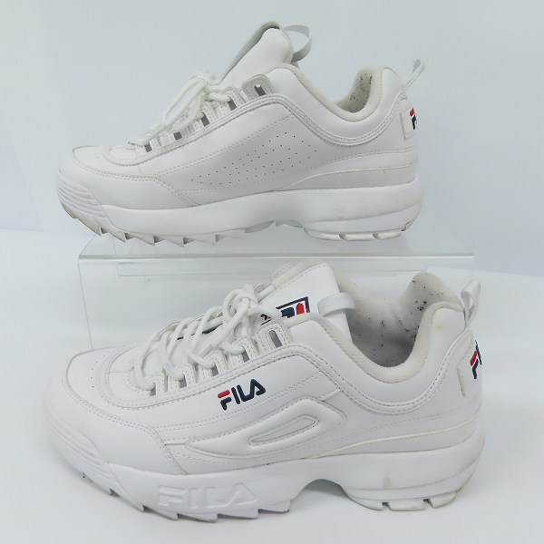実際に弊社で買取させて頂いたFILA/フィラ DISRUPTOR 2/ディスラプター2 スニーカー FS1HTB1071X/28.0の画像 3枚目
