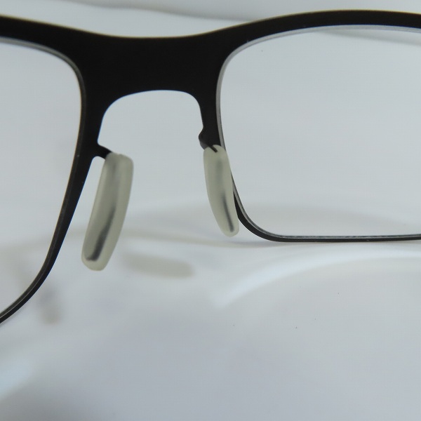 実際に弊社で買取させて頂いたic! berlin/アイシーベルリン 124 bollestr. メガネフレーム アイウェアの画像 4枚目